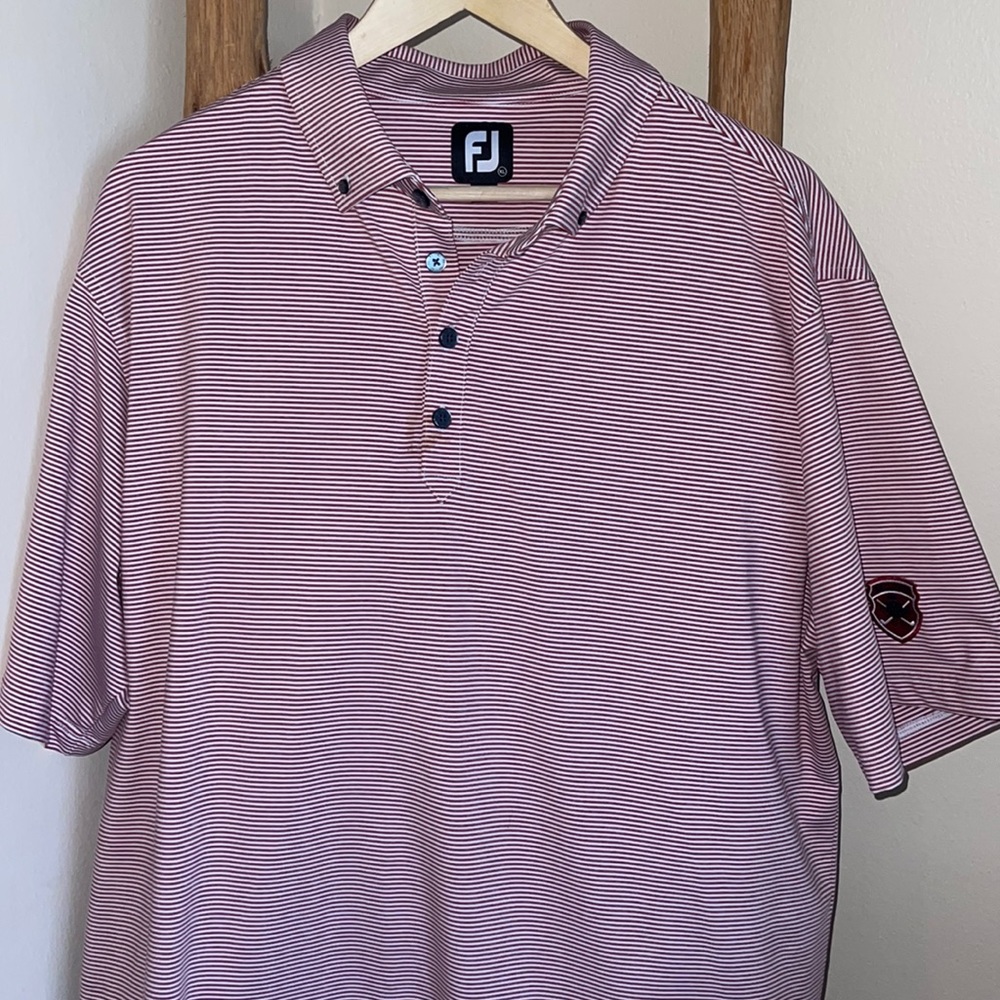 FootJoy DriFit Material Golf Polo